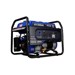 Foto 4 | Generador de Gasolina Hyundai de 3000w