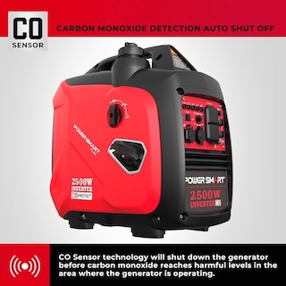Foto 3 | Generador Inversor Portátil Powersmart 2500 W Gas 39 lb - Venta Internacional