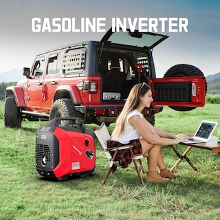 Foto 5 | Generador Inversor Portátil Powersmart 2500 W Gas 39 lb - Venta Internacional