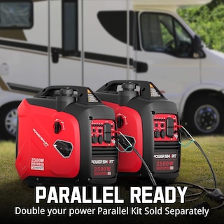 Foto 6 | Generador Inversor Portátil Powersmart 2500 W Gas 39 lb - Venta Internacional