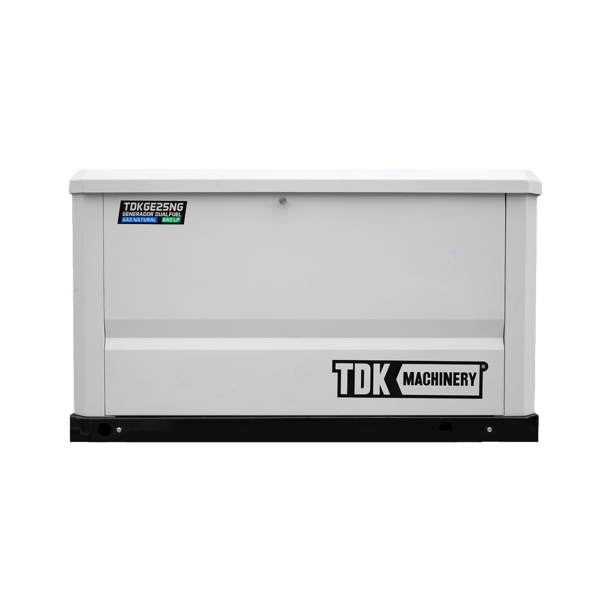 Foto 2 pulgar | Generador de Cabina Profesional Dual Fuel Estacionario TDK Machinery 22kw 127v/220v – TDKGE25NG