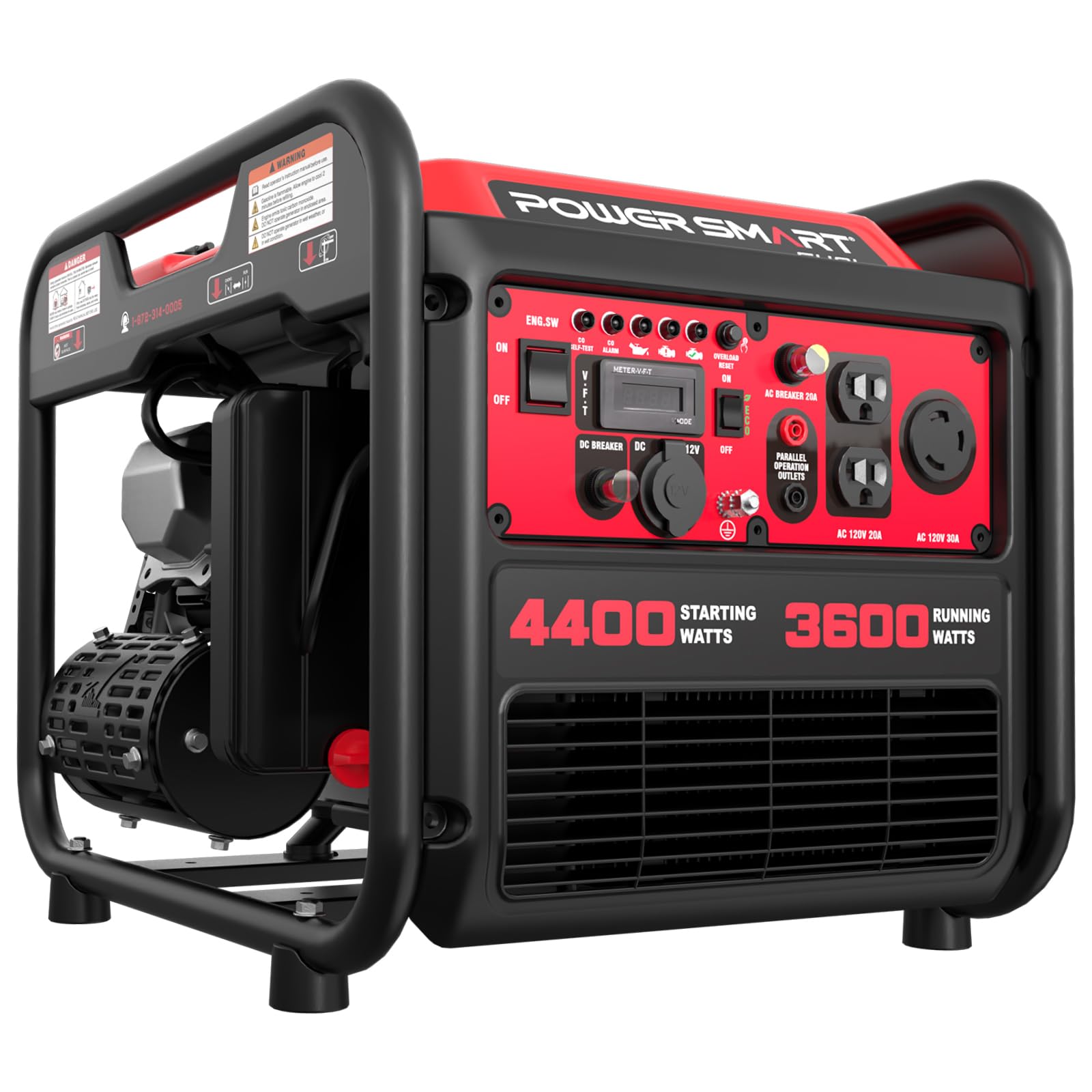 Foto 2 pulgar | Generador Portátil Powersmart 4400w Con Tecnología Inverter - Venta Internacional.