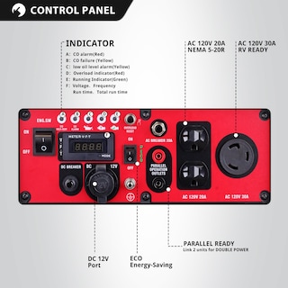 Foto 3 | Generador Portátil Powersmart 4400w Con Tecnología Inverter - Venta Internacional.