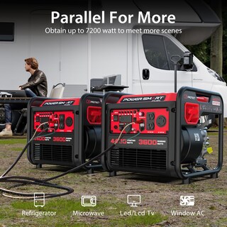 Foto 4 | Generador Portátil Powersmart 4400w Con Tecnología Inverter - Venta Internacional.