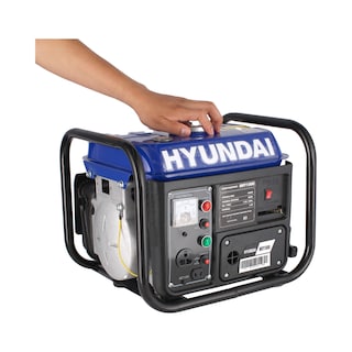 Foto 3 | Generador de Corriente Eléctrica 1000 Watts Hyundai Hhy1000