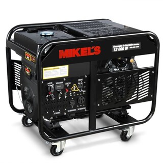 Foto 1 | Generador de Corriente Eléctrica Mikels Motor 4 Tiempos (12,000 W / 22 Hp)