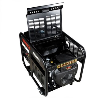 Foto 3 | Generador de Corriente Eléctrica Mikels Motor 4 Tiempos (12,000 W / 22 Hp)