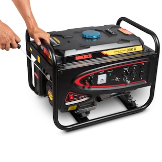 Foto 4 | Generador Corriente Eléctrica 3000 W / 5.5 Hp, Mikel´s GCE-2700