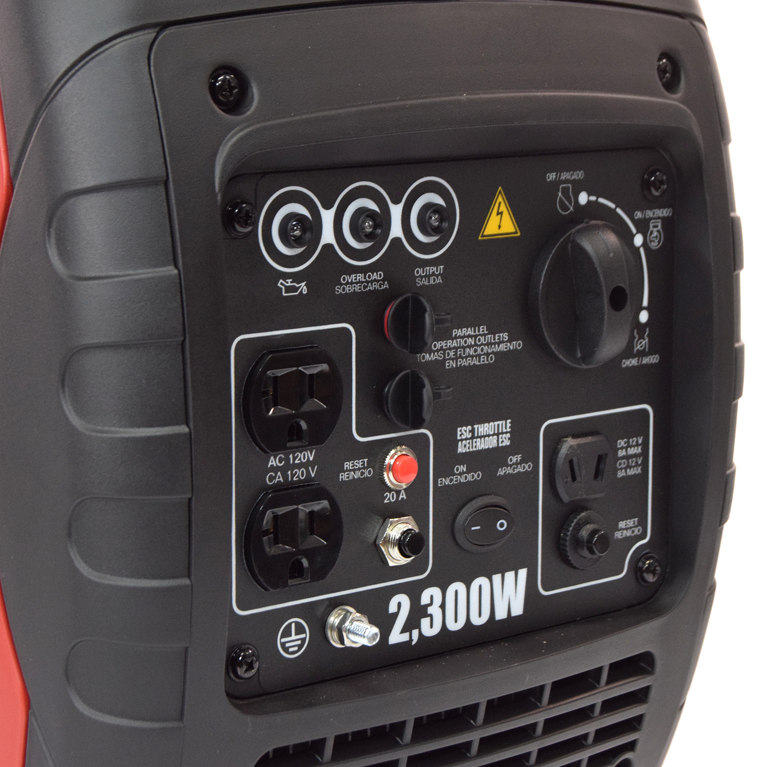 Foto 6 pulgar | Generador Inversor Silencioso Profesional Eléctrico A Gasolina 2300w Knova