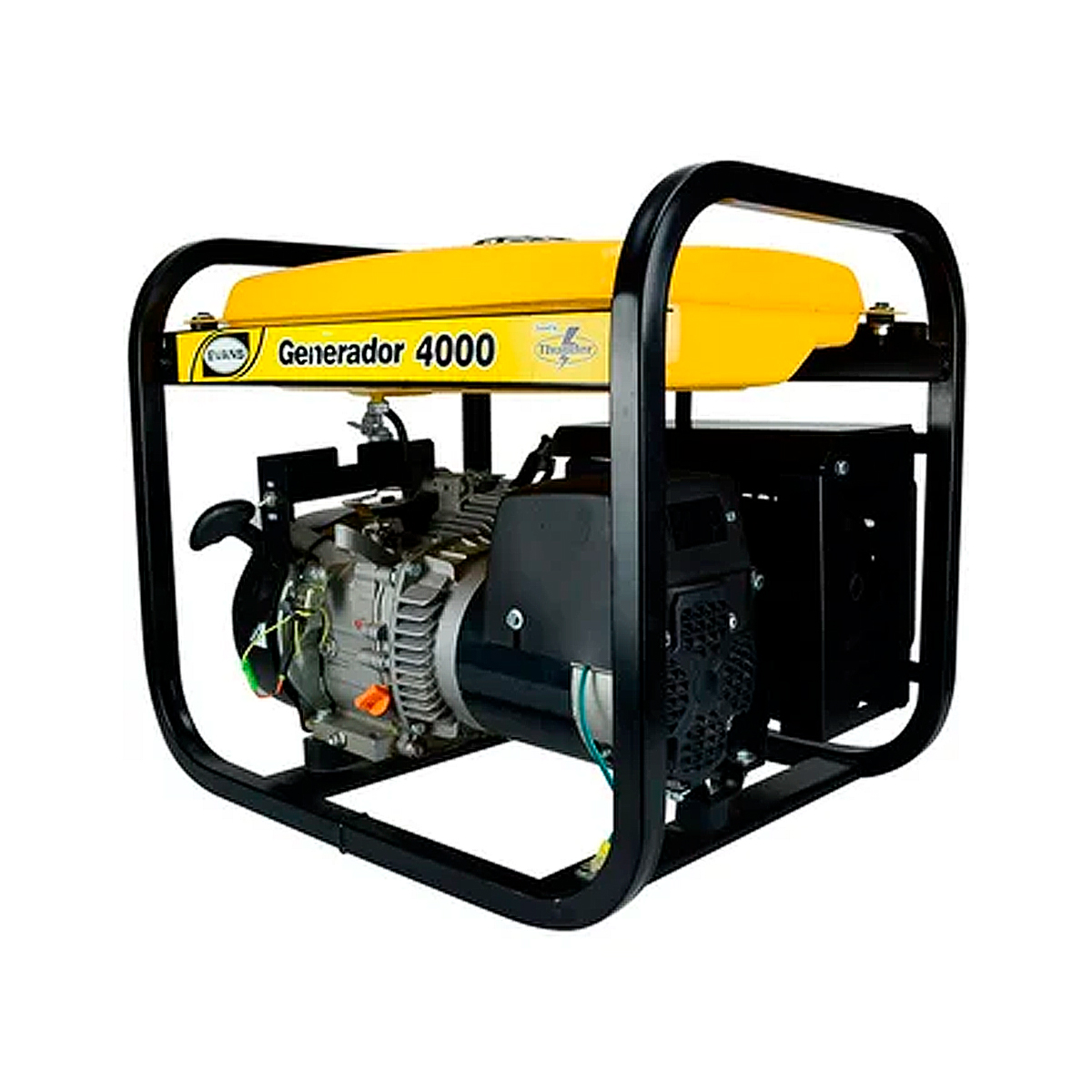 Foto 4 pulgar | Generador Monofásico 120v 7.5 Hp 4.0kva/40 Evans G40mg0750th color Amarillo