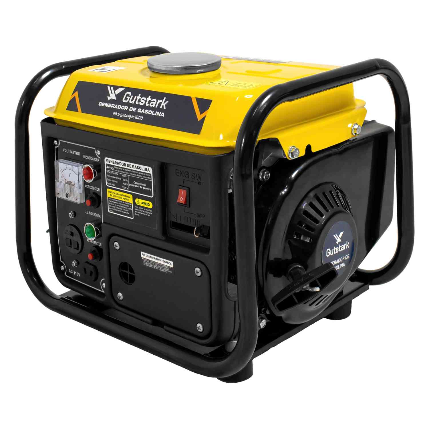 Generador Corriente Electrica 1000w Gasolina Monofasico 4.2l