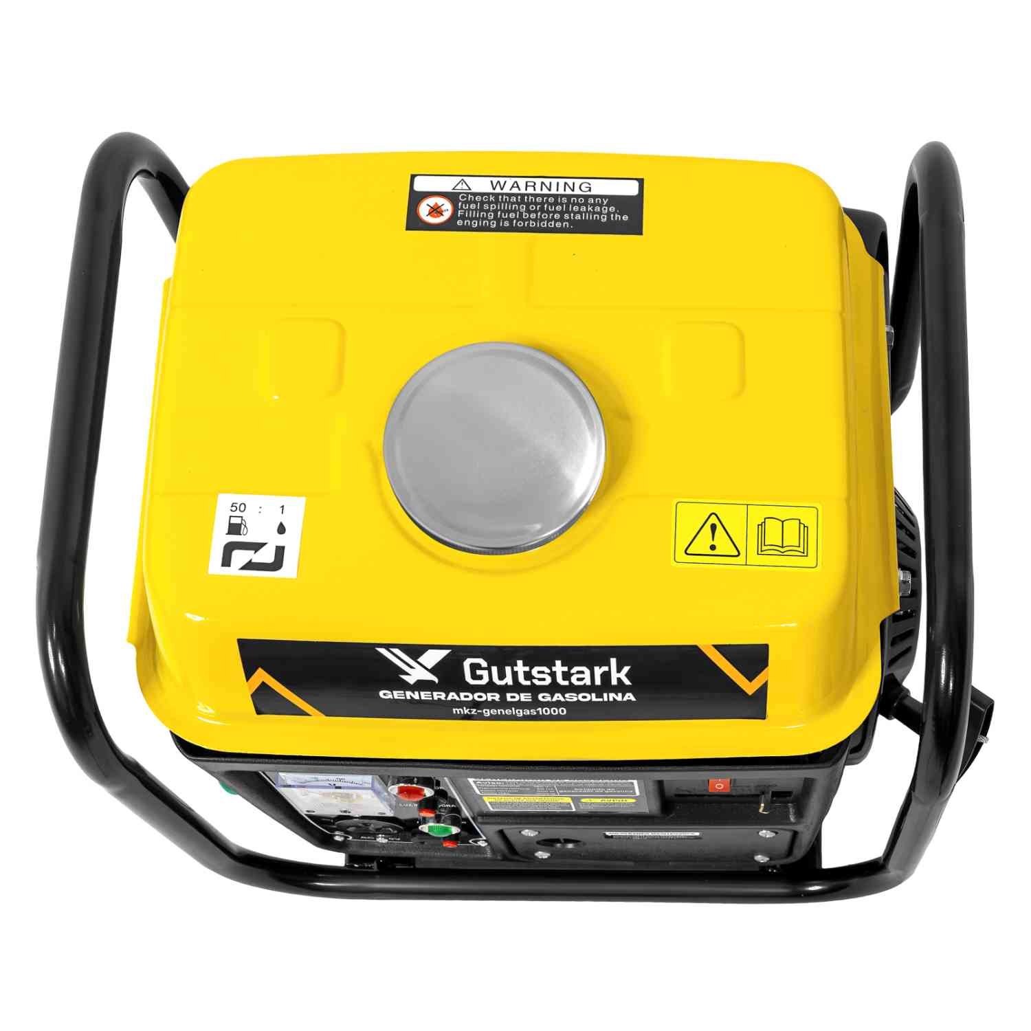 Foto 4 | Generador Corriente Electrica 1000w Gasolina Monofasico 4.2l