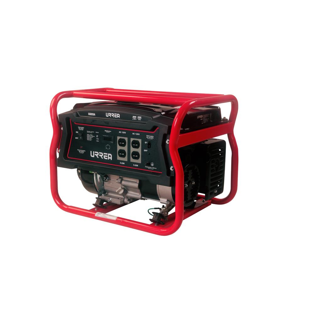 Generador Planta De Luz A Gasolina 15 Lt 3000 W 212 Cc Urrea