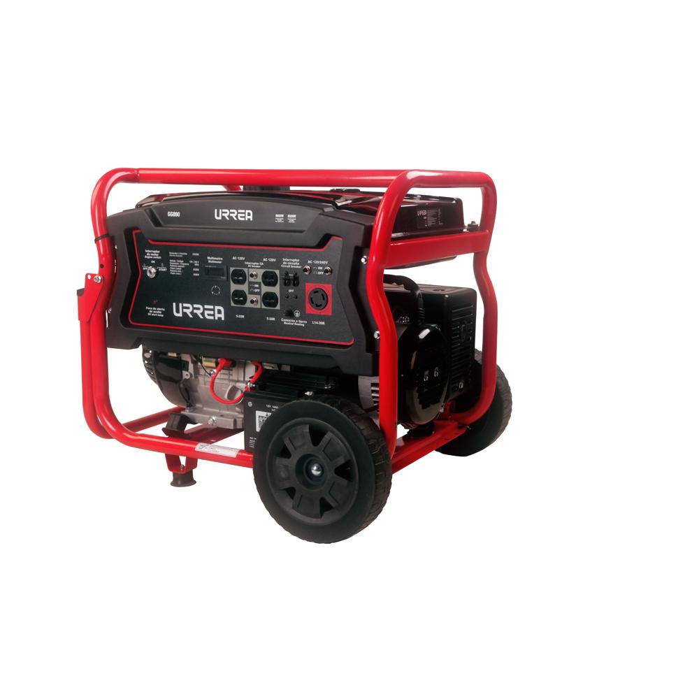 Generador Planta De Luz A Gasolina 9000 W 25 Lt 457 Cc Urrea