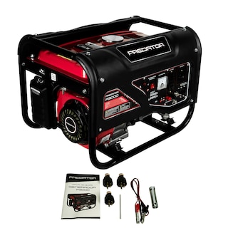 Foto 1 | Generador Portátil A Gasolina Predator 3,000w 110v/220v/60hz C/motor 7.5 Hp - P3000