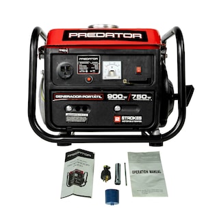 Foto 1 | Generador Portátil A Gasolina 2 Tiempos Predator 900w 110v/60hz C/motor 2 Hp - P1000