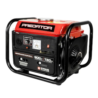 Foto 2 | Generador Portátil A Gasolina 2 Tiempos Predator 900w 110v/60hz C/motor 2 Hp - P1000