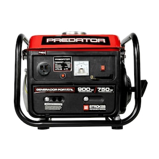 Foto 3 | Generador Portátil A Gasolina 2 Tiempos Predator 900w 110v/60hz C/motor 2 Hp - P1000