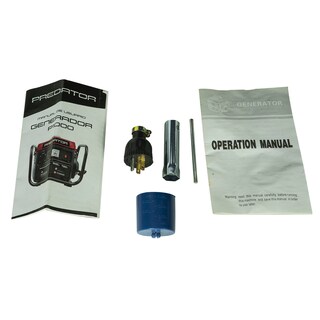 Foto 8 | Generador Portátil A Gasolina 2 Tiempos Predator 900w 110v/60hz C/motor 2 Hp - P1000