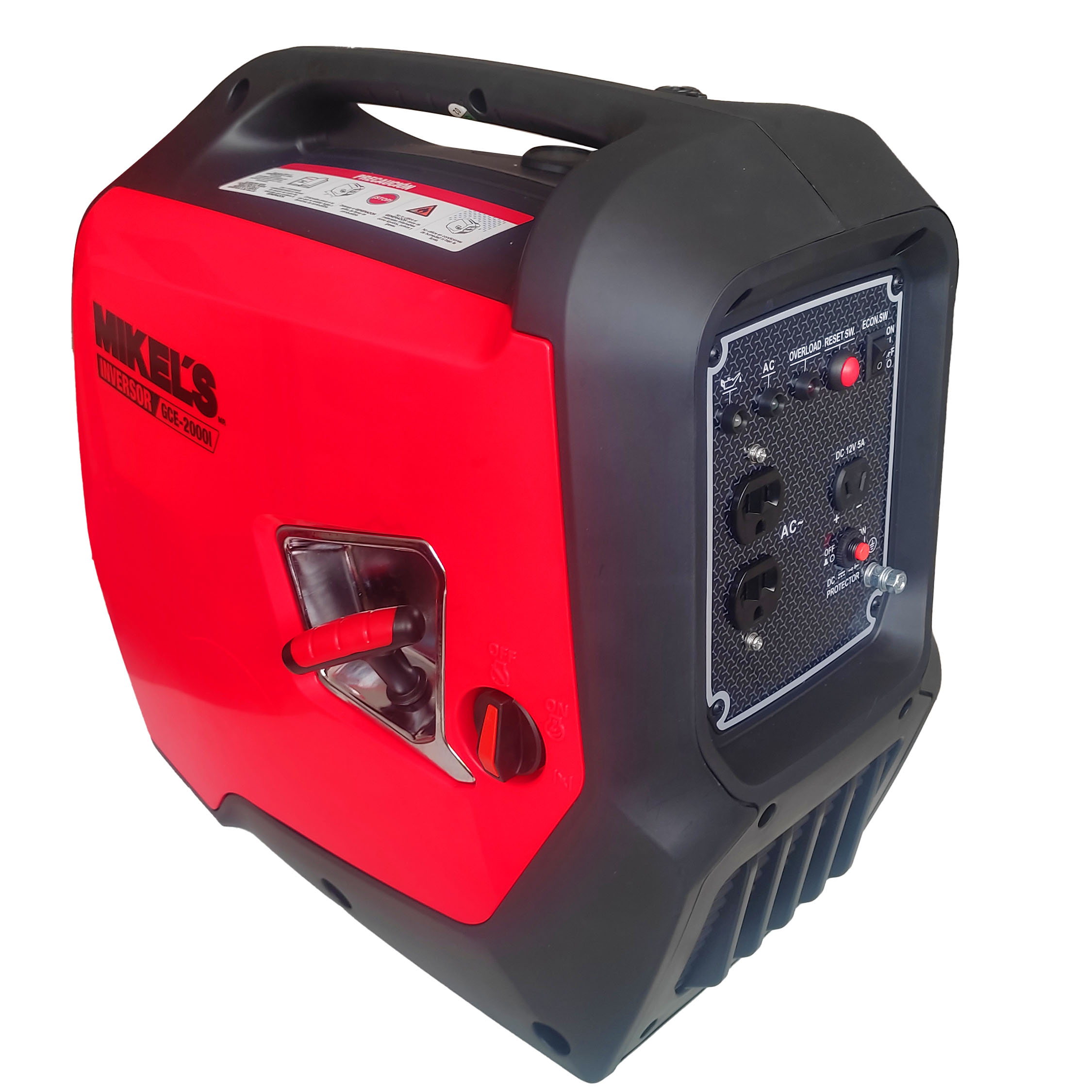 Foto 1 | Generador Inversor A Gasolina 2000 W Mikel´s GCE-2000I