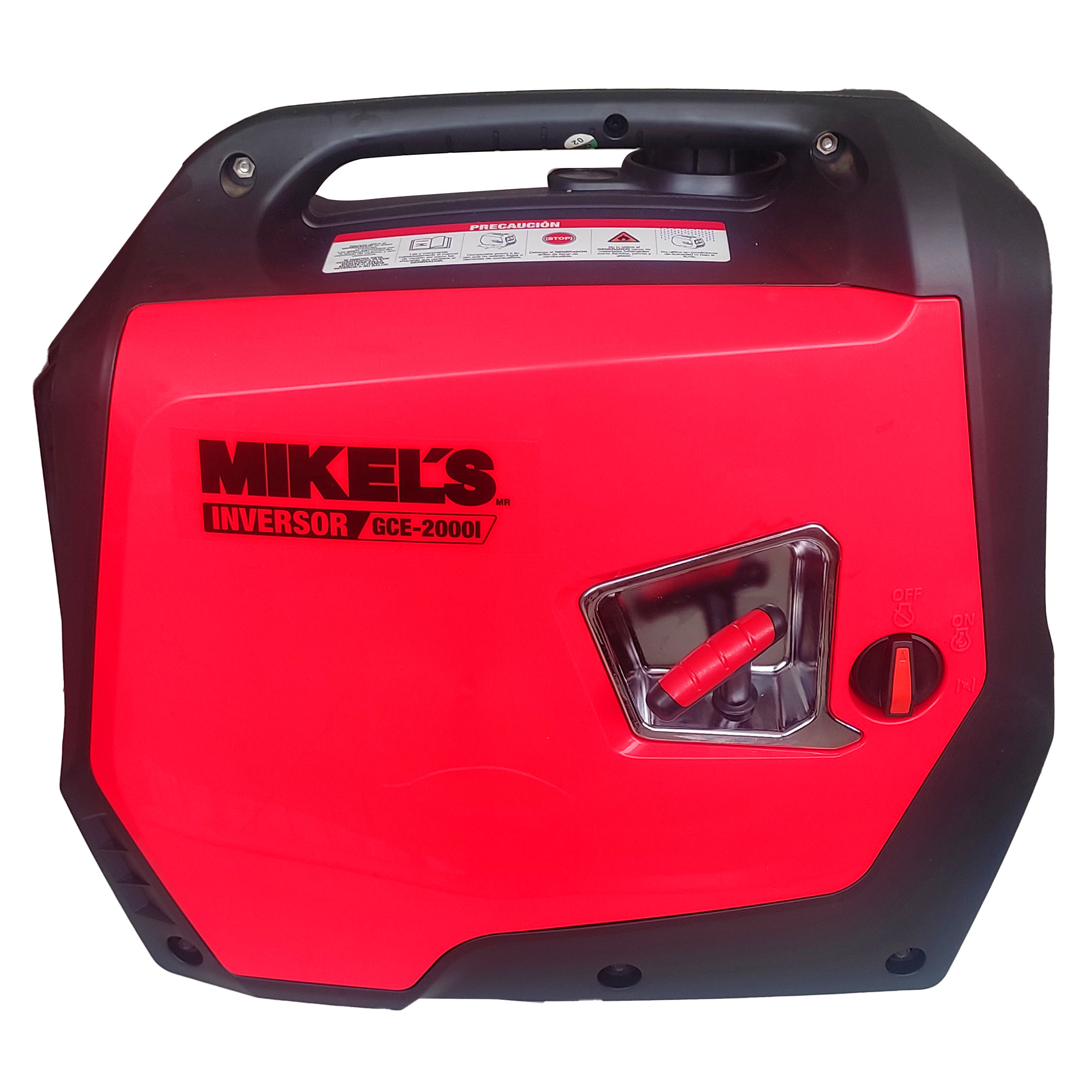Foto 2 | Generador Inversor A Gasolina 2000 W Mikel´s GCE-2000I