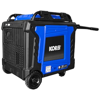 Foto 7 | Generador Profesional Trifuel Silencioso Inverter Korei Gasolina/gas Lp /gas Natural 10kw 110v/220v - Titan10500i