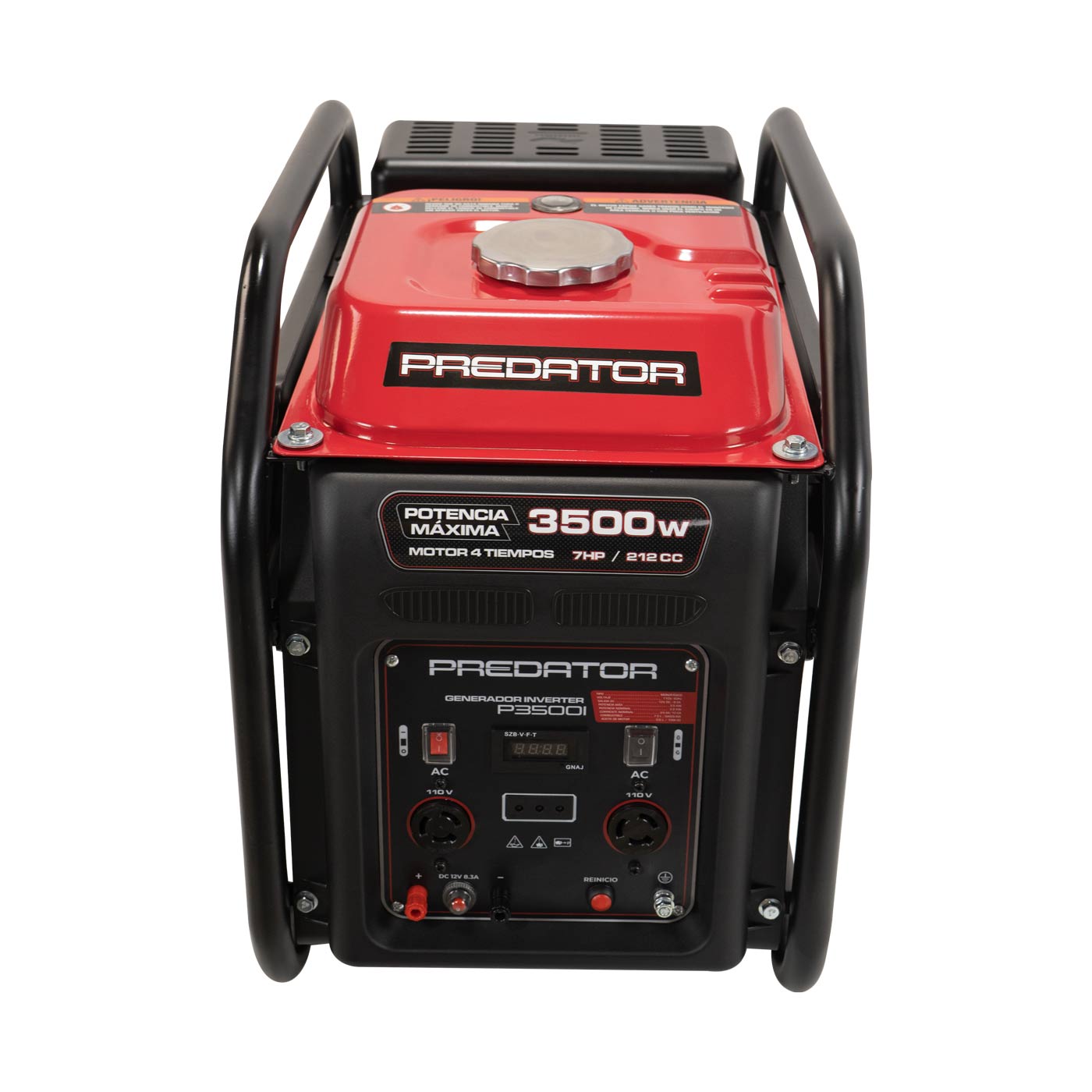 Foto 4 pulgar | Generador Predator Inverter 3500w 110v/60hz C/motor 7 Hp - P3500i