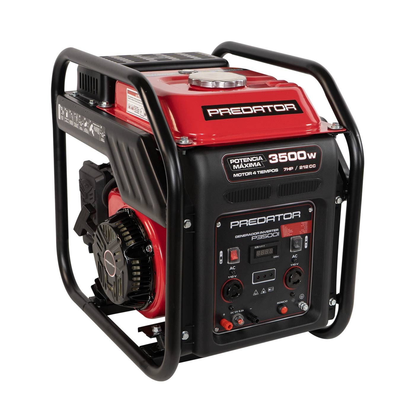 Foto 4 | Generador Predator Inverter 3500w 110v/60hz C/motor 7 Hp - P3500i