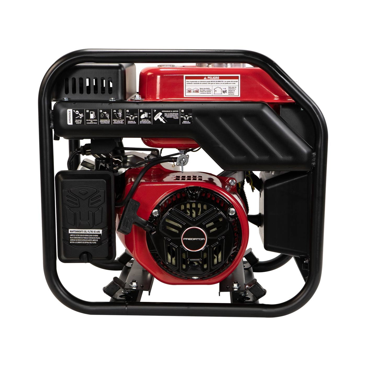 Foto 8 pulgar | Generador Predator Inverter 3500w 110v/60hz C/motor 7 Hp - P3500i