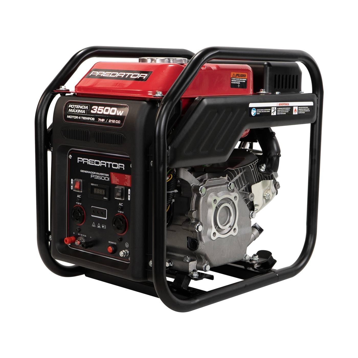 Foto 8 | Generador Predator Inverter 3500w 110v/60hz C/motor 7 Hp - P3500i