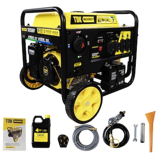Foto 2 | Generador Profesional Trifuel Tdk Machinery Gasolina/gas Lp/gas Natural 10kw 110v/220v 60hz - Atlas10tf