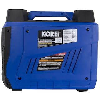 Foto 7 | Generador Profesional Dual Fuel Inverter Korei Gasolina/Gas LP 3.7 HP 110v/60hz - Dual2300