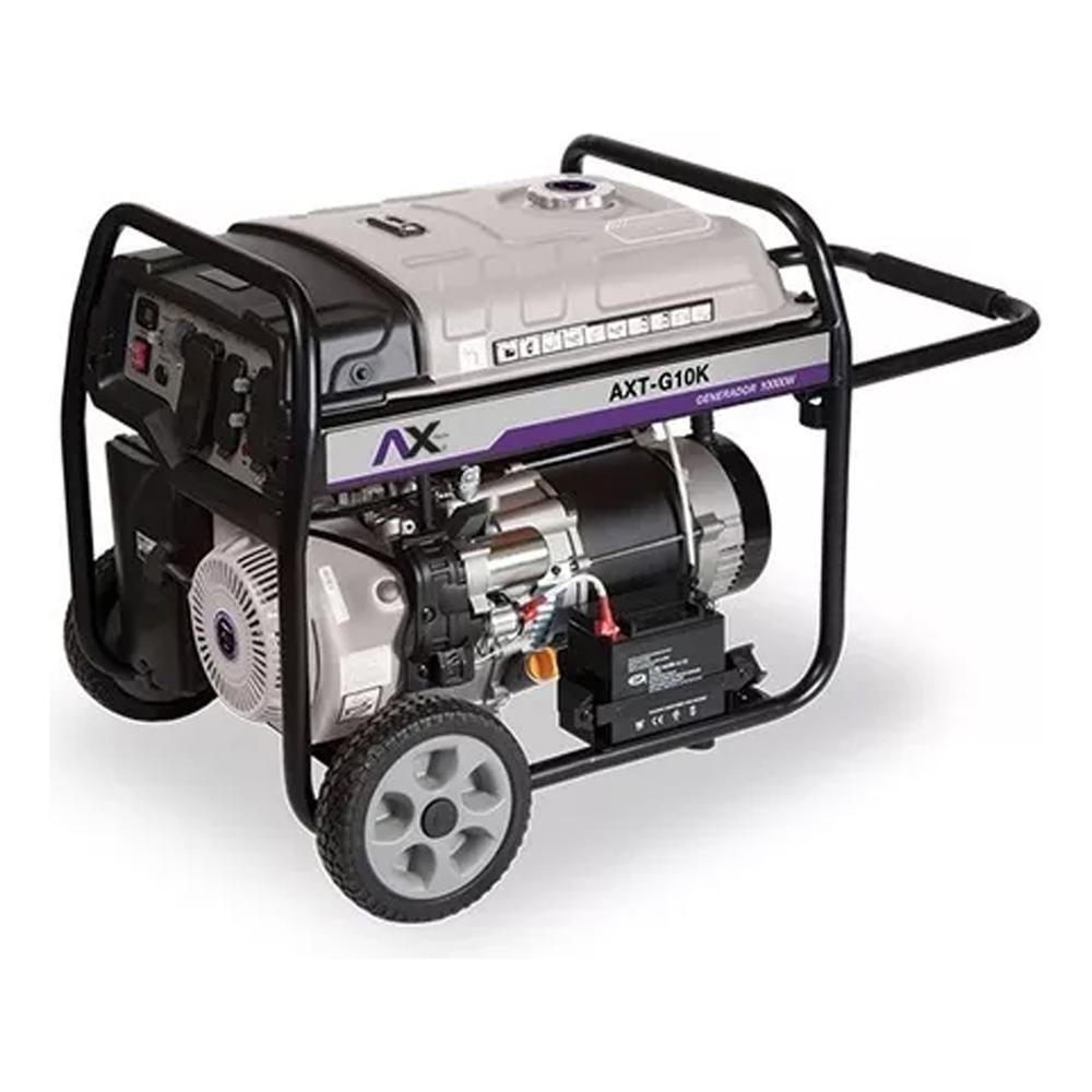 Foto 1 | Generador, Planta Luz Gasolina 10,000 W 16hp Marcha, 120/24
