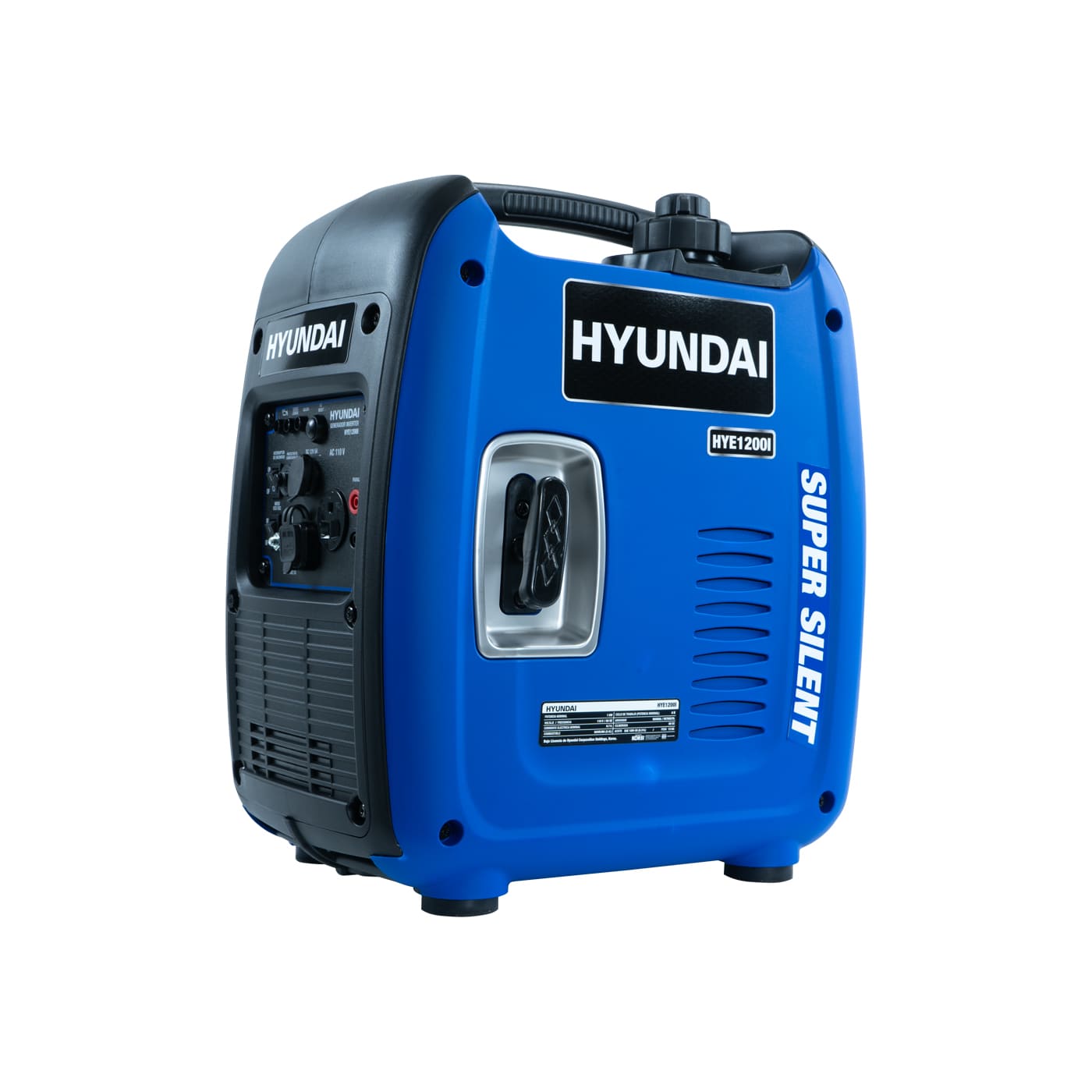 Generador Profesional Hyundai Inverter 1.3 Hp 110v/60hz - Hye1200i
