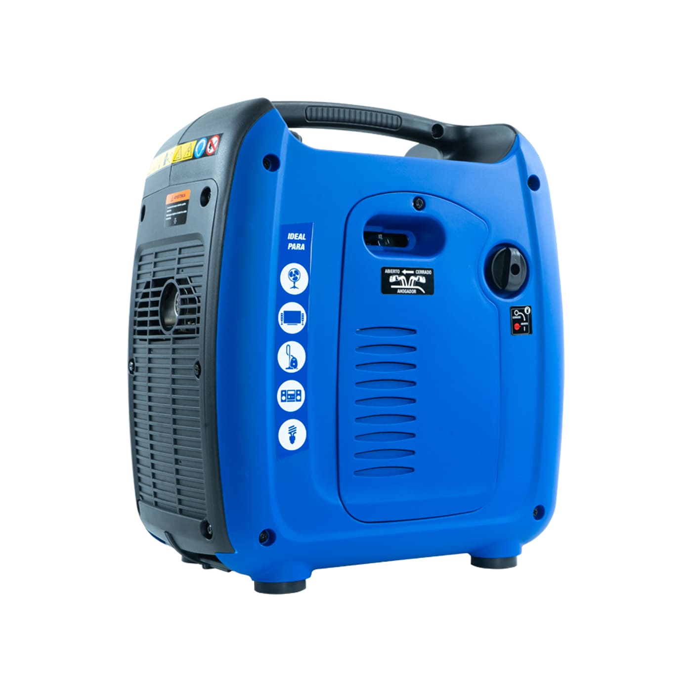 Foto 9 pulgar | Generador Profesional Hyundai Inverter 1.3 Hp 110v/60hz - Hye1200i