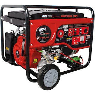 Foto 1 | Generador Electrico Aksi Portatil A Gasolina 10.5 Hp 8000 W Profesional