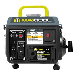 Foto 2 | Generador Electrico Maxtool Portatil A Gasolina 2 Hp 850w Domestico