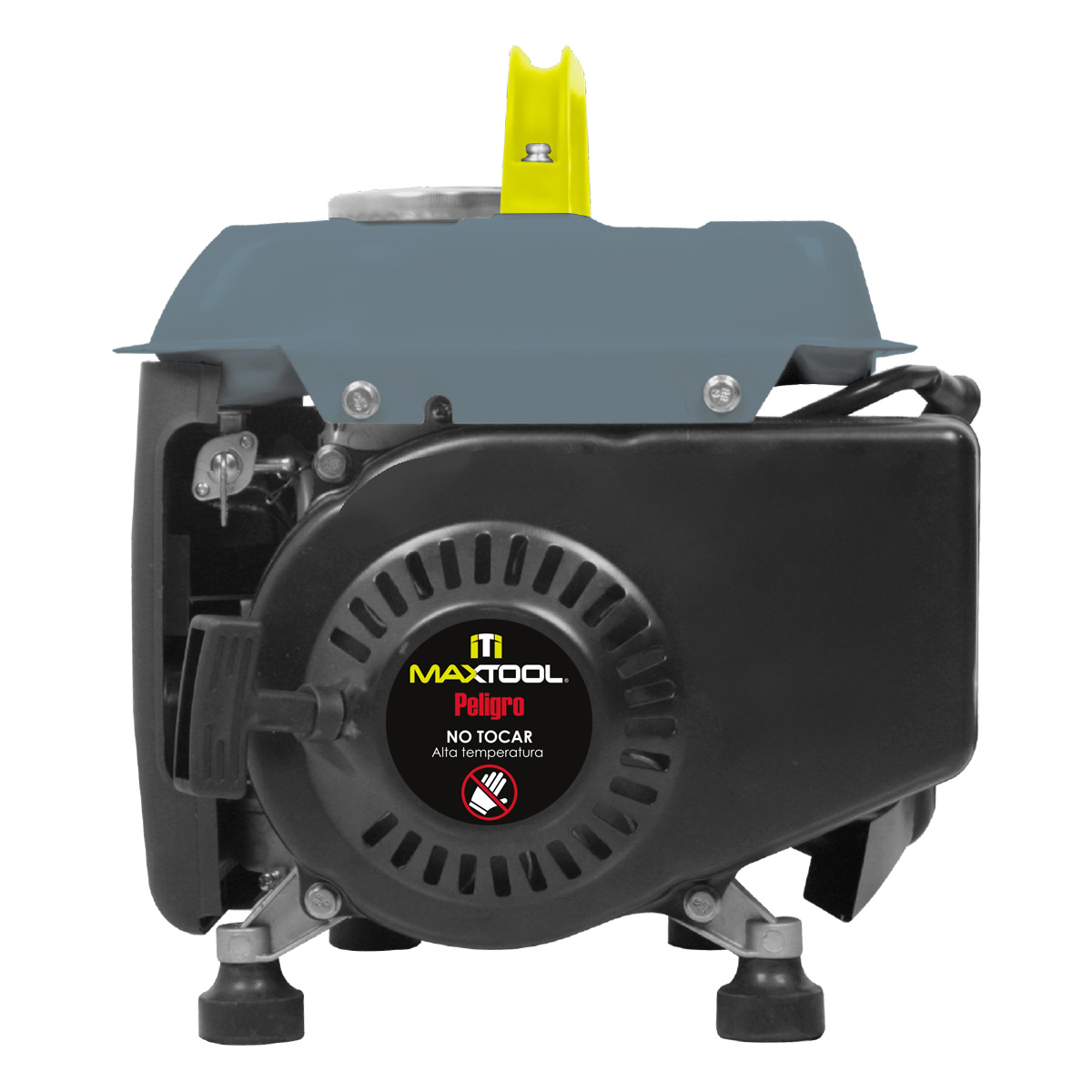 Foto 4 pulgar | Generador Electrico Maxtool Portatil A Gasolina 2 Hp 850w Domestico