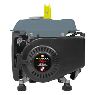 Foto 3 | Generador Electrico Maxtool Portatil A Gasolina 2 Hp 850w Domestico