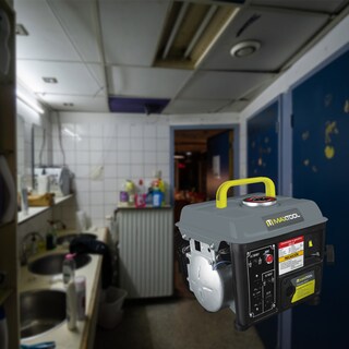 Foto 4 | Generador Electrico Maxtool Portatil A Gasolina 2 Hp 850w Domestico