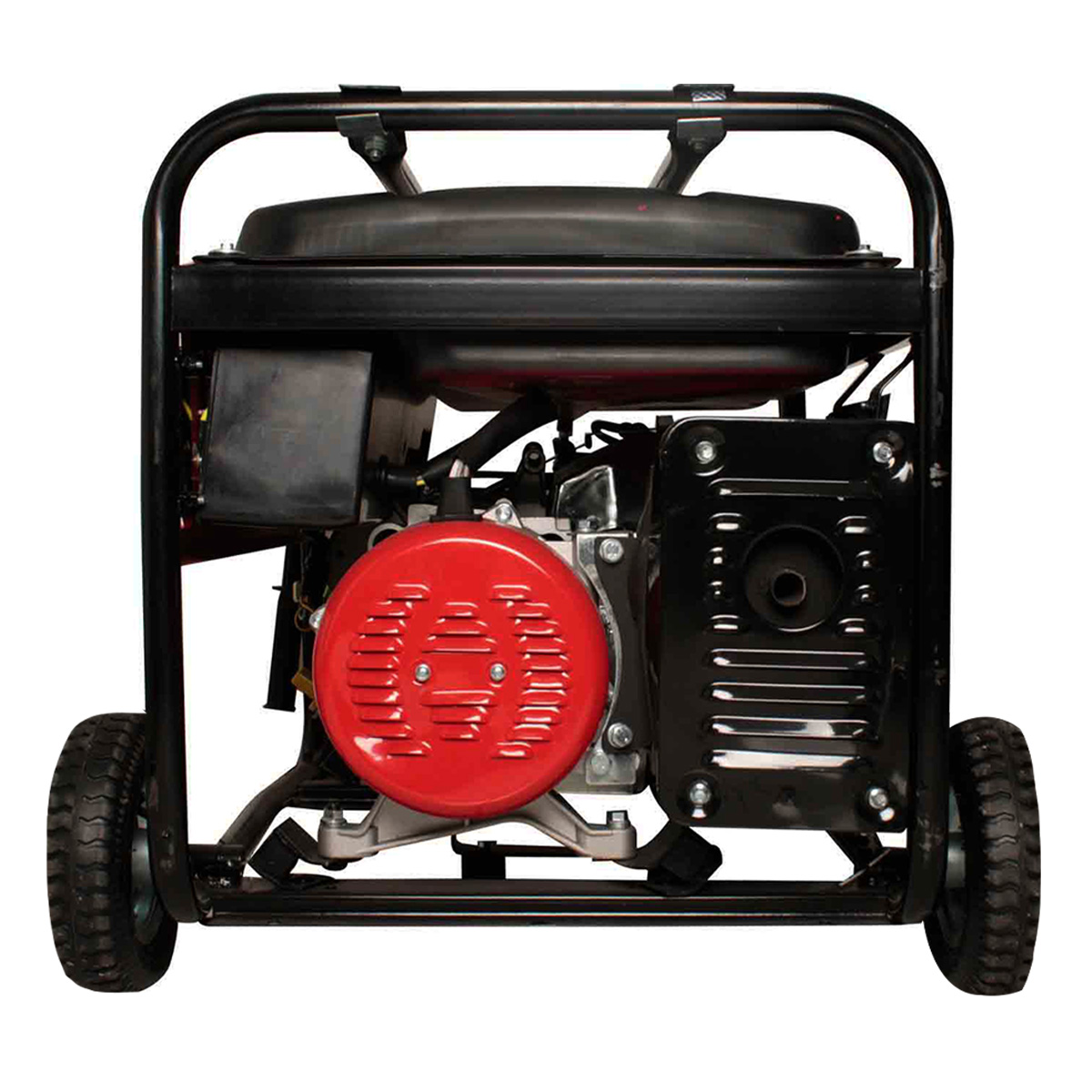 Foto 3 pulgar | Generador Electrico Aksi Portatil a Gasolina 13 Hp 6500 W Industrial