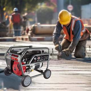 Foto 5 | Generador Electrico Aksi Portatil a Gasolina 13 Hp 6500 W Industrial