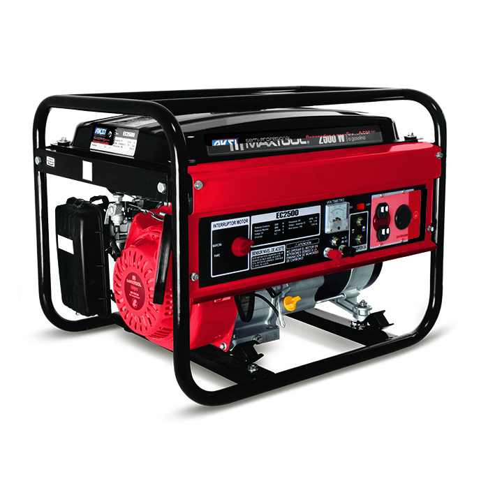 Generador Electrico Aksi Portatil A Gasolina 5.5 Hp 2500w Semi Pro