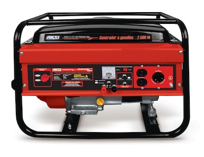Foto 2 | Generador Electrico Aksi Portatil A Gasolina 5.5 Hp 2500w Semi Pro