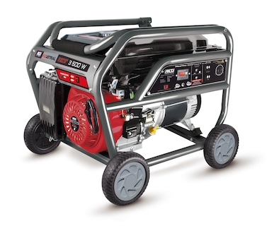 Foto 1 | Generador Electrico Aksi Portatil A Gasolina 6.5 Hp 3500 W Industrial