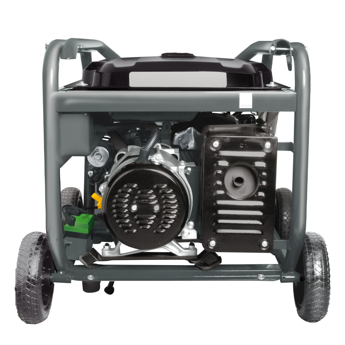 Foto 3 pulgar | Generador Eléctrico Portátil Aksi a Gasolina 15 Hp 8000W Industrial con Arranque Eléctrico