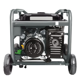 Foto 2 | Generador Eléctrico Portátil Aksi a Gasolina 15 Hp 8000W Industrial con Arranque Eléctrico