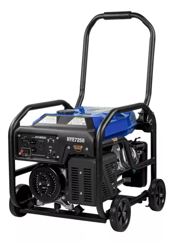 Foto 3 pulgar | Generador Profesional Hyundai 7250w C/motor 15 Hp 110v/220v