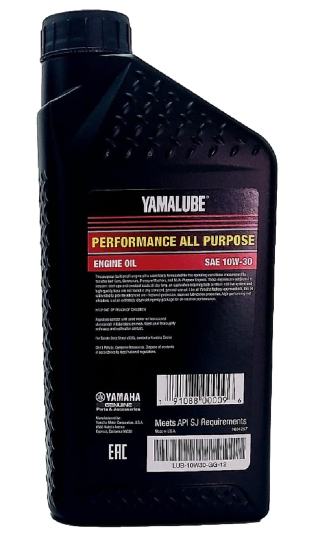 Foto 3 pulgar | Oil Yamaha Yamalube Golf Car And Generator 10w-30 1l - Venta Internacional.