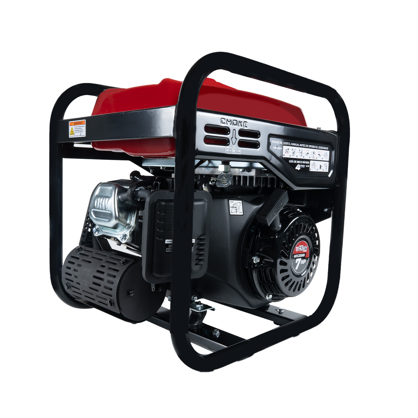 Foto 6 pulgar | Generador Inverter Swedish Husky Power Portátil A Gasolina 3.5 Kw 7 Hp - Hkg3500i